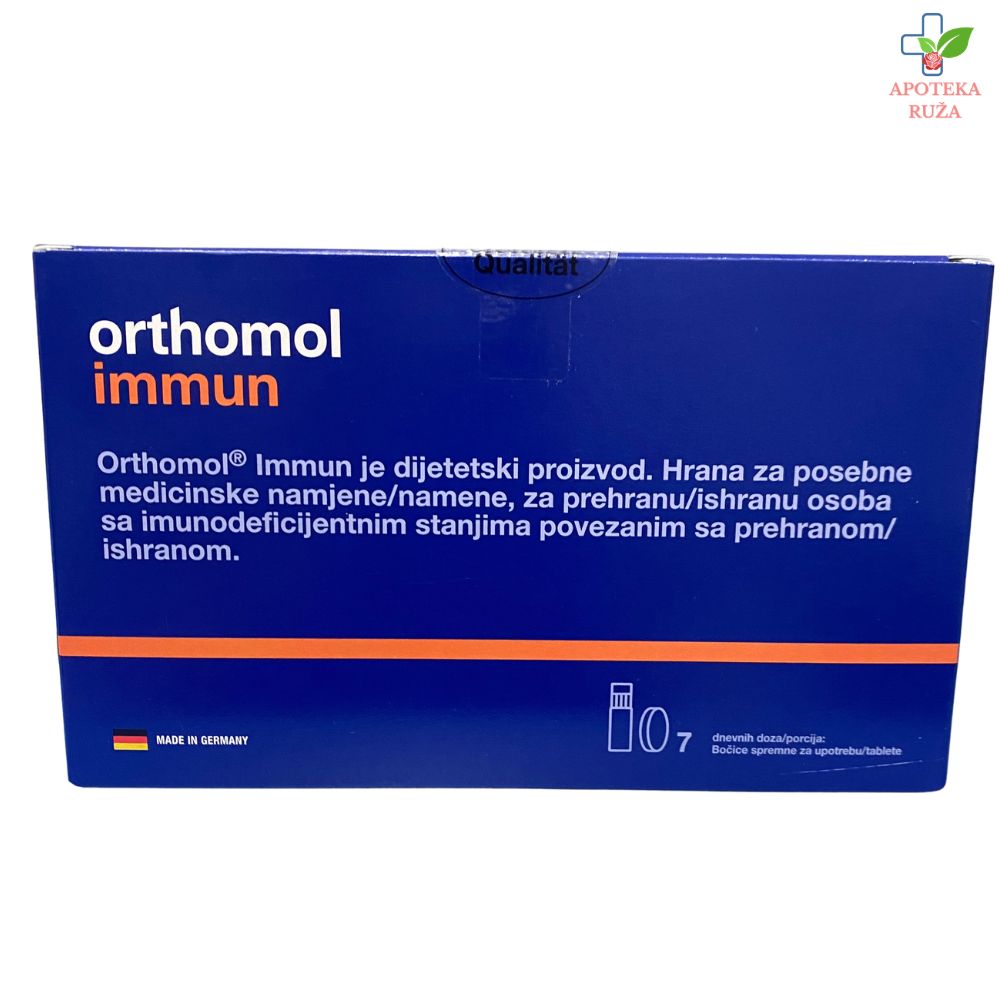 Orthomol Immun 7 bočica