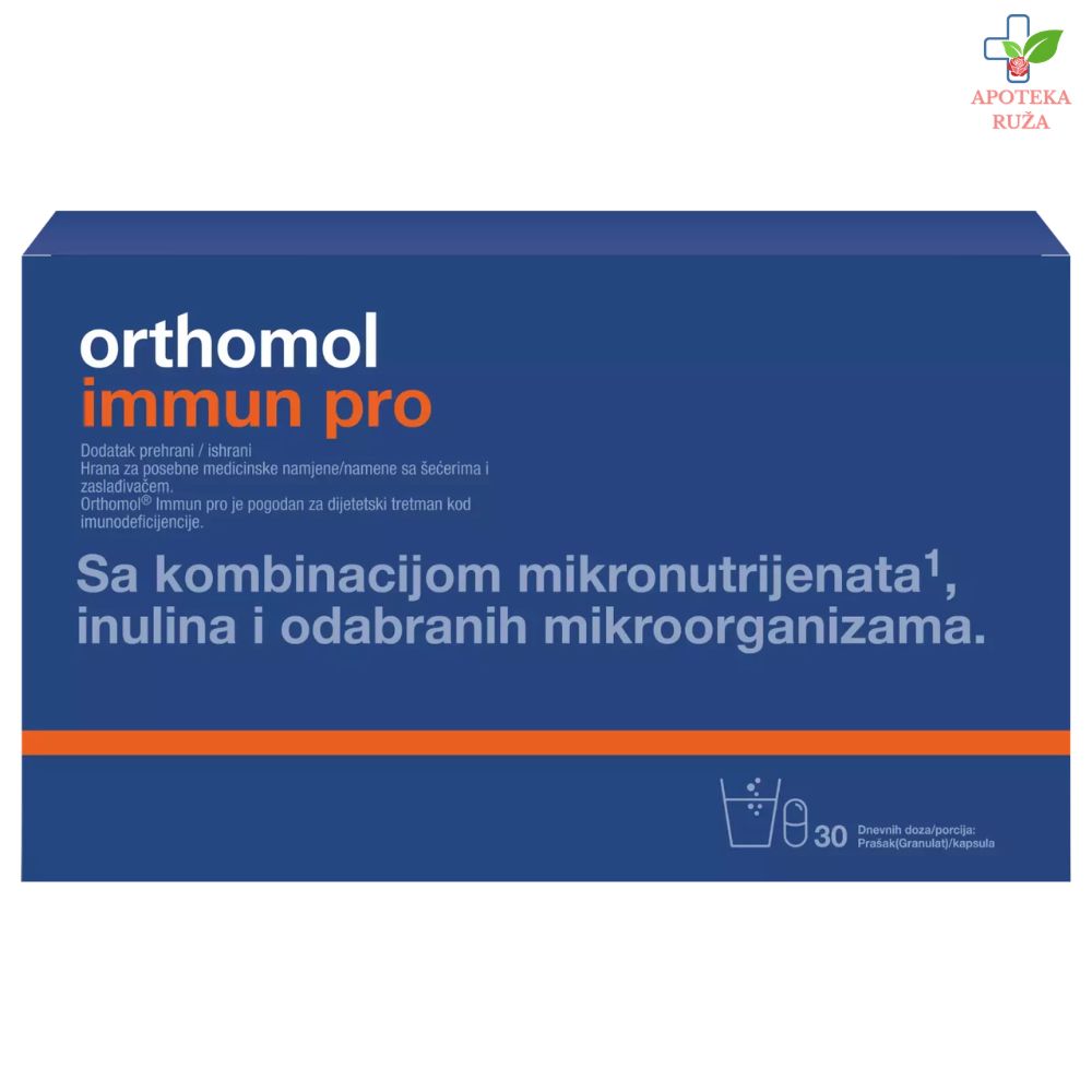 Orthomol Immun Pro (sa probiticima i prebiotikom) 30 kesica + 30 kapsula
