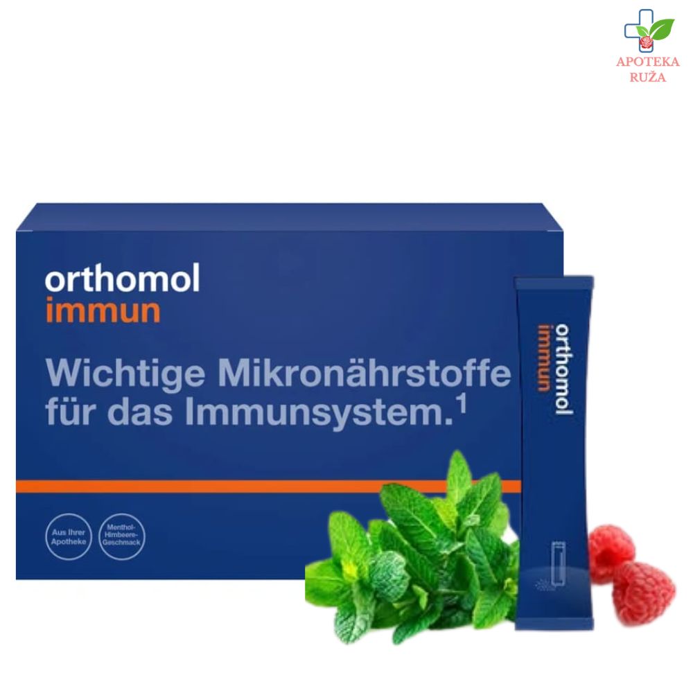 Orthomol Immun direkt 30 kesica (ukus Mentol + Malina)