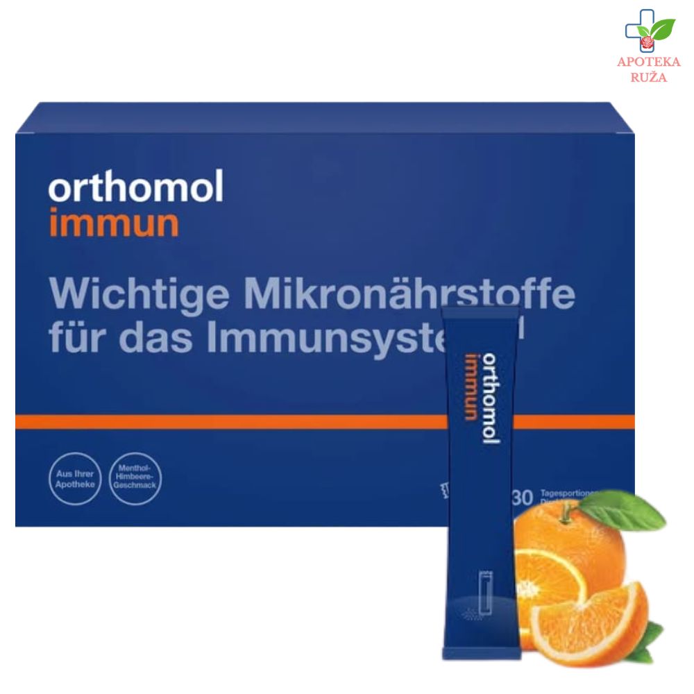 Orthomol Immun direkt 30 kesica (ukus Narandža)