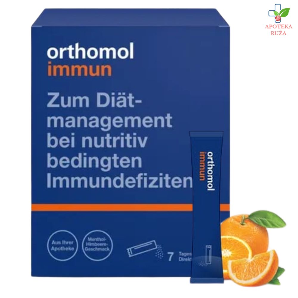 Orthomol Immun direkt 7 kesica (ukus Narandža)