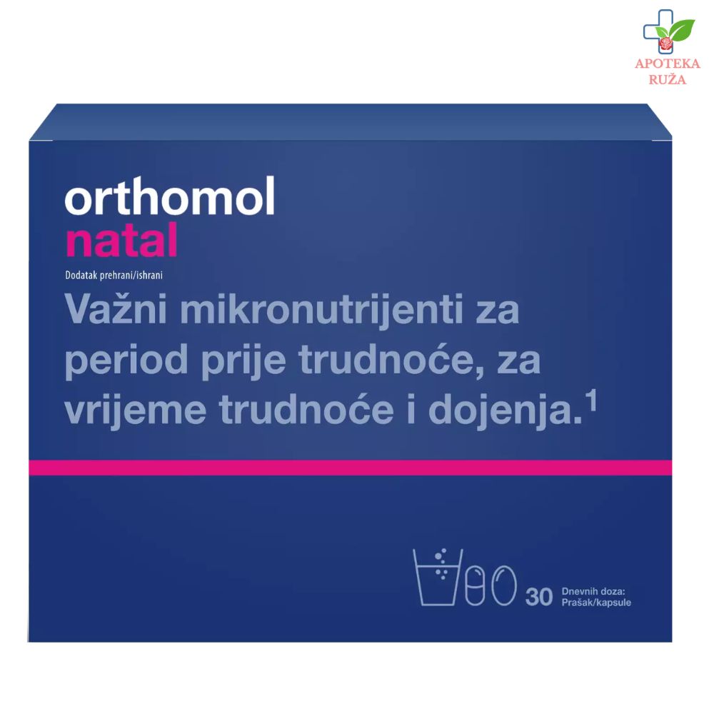 Orthomol Natal za žensku plodnost 30 kesica + 30 kapsula