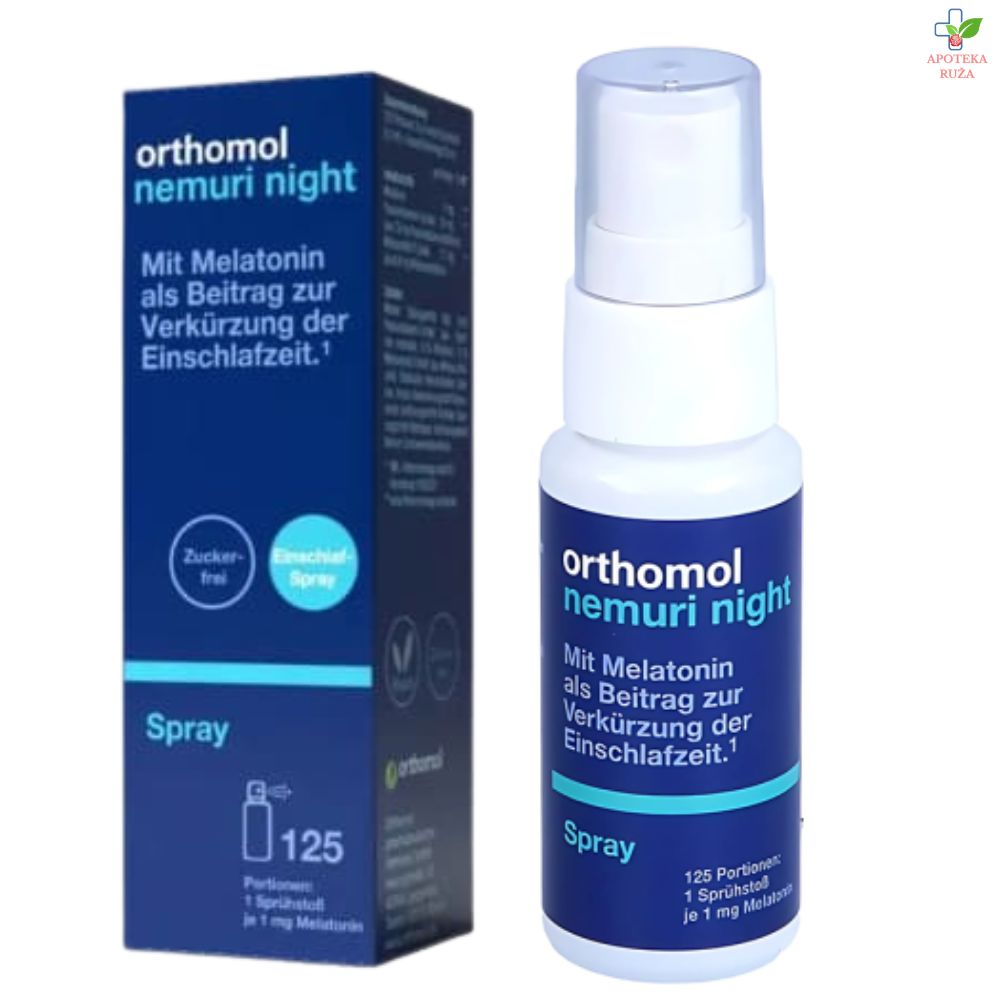 Orthomol Nemuri Night sprej 25ml