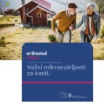 Orthomol Osteo za jačanje kostiju i zglobova 30 kesica