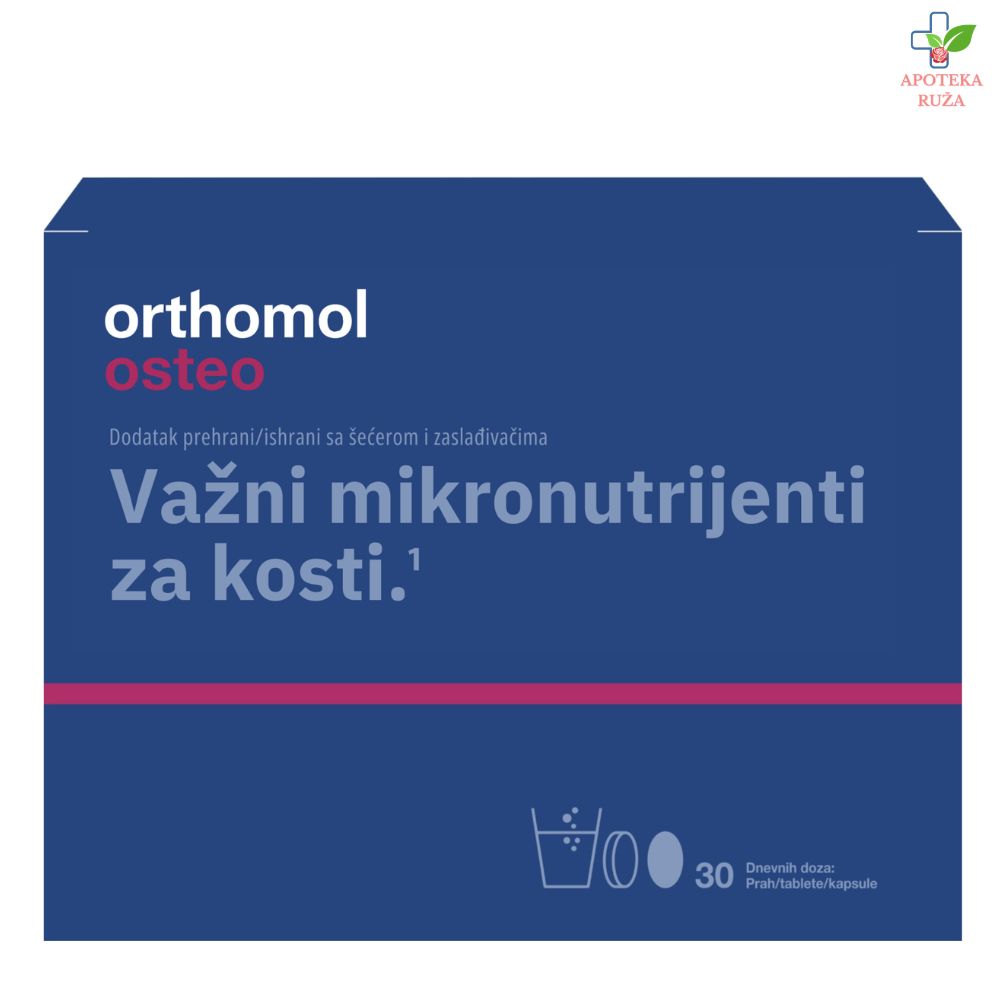 Orthomol Osteo za jačanje kostiju i zglobova 30 kesica