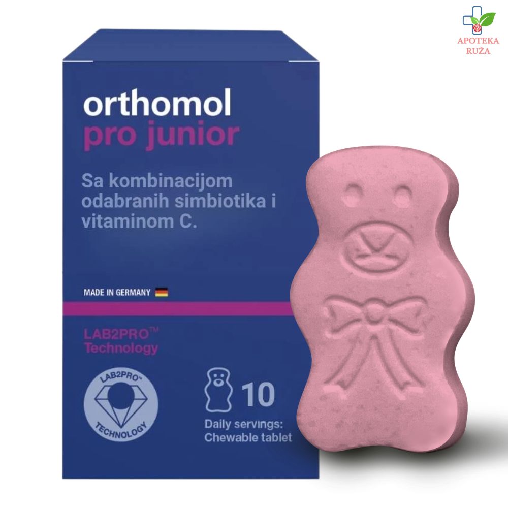 Orthomol Pro Junior (sa probiotikom) 10 tableta za žvakanje