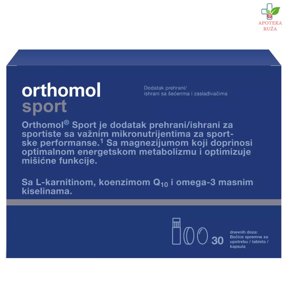 Orthomol Sport 30 bočica