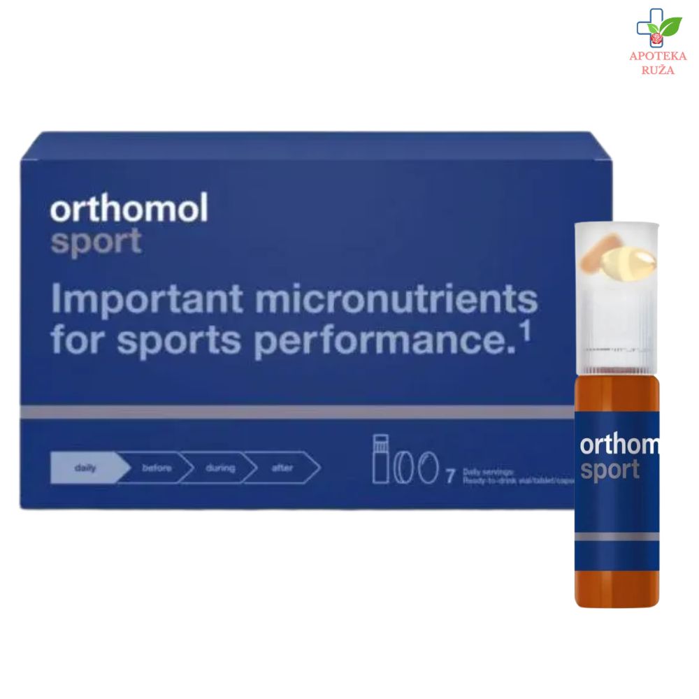 Orthomol Sport 7 bočica