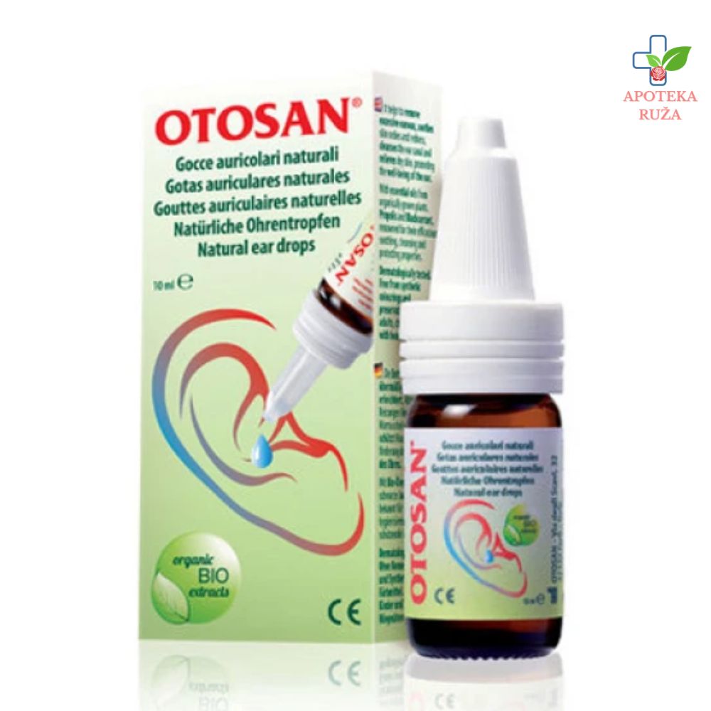 Otosan eterična ulja za higijenu uha 10ml