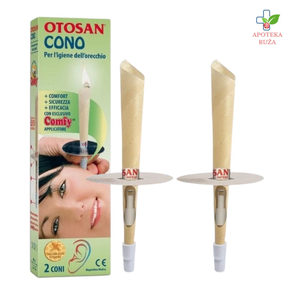 Otosan kupa za higijenu uha 2 komada