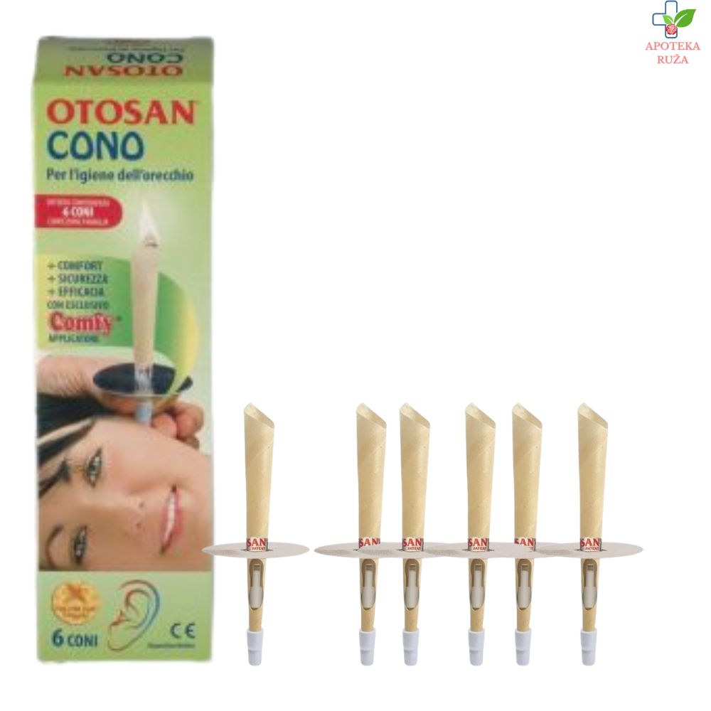 Otosan kupa za higijenu uha PORODIČNO PAKOVANJE 6 komada