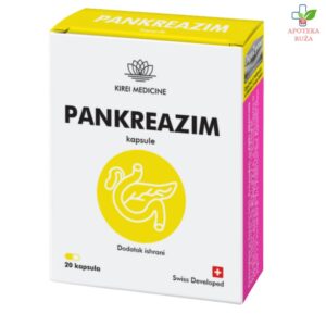 Pankreazim za bolje varenje hrane 20 kapsula