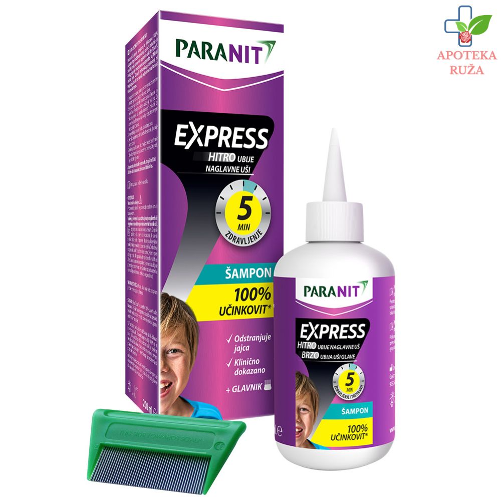 Paranit Express šampon protiv vaški 200ml