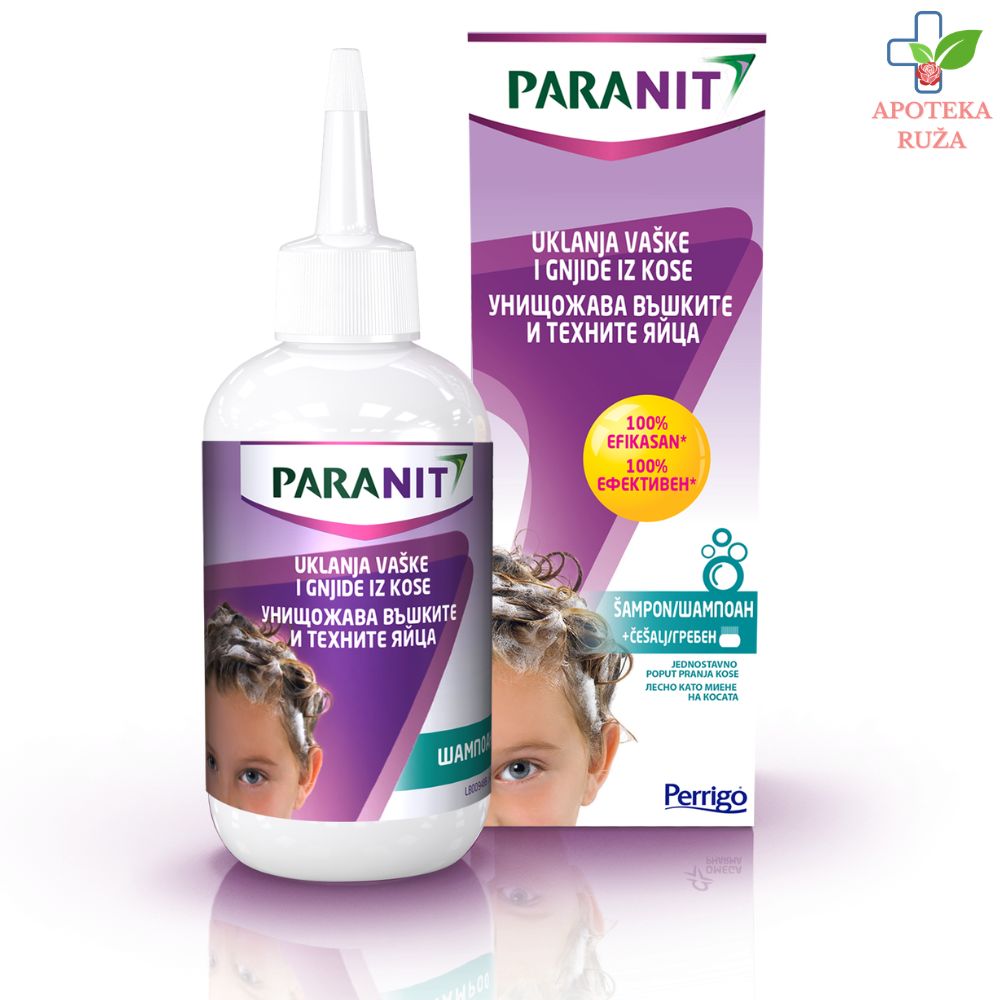 Paranit šampon protiv vaški 200ml