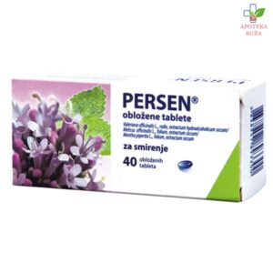 Persen za umirenje i kvalitetan san 40 tableta