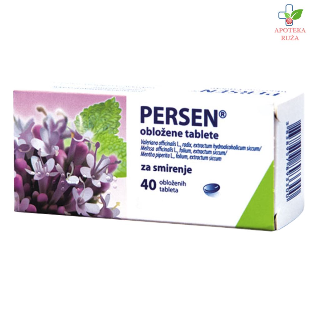 Persen za umirenje i kvalitetan san 40 tableta