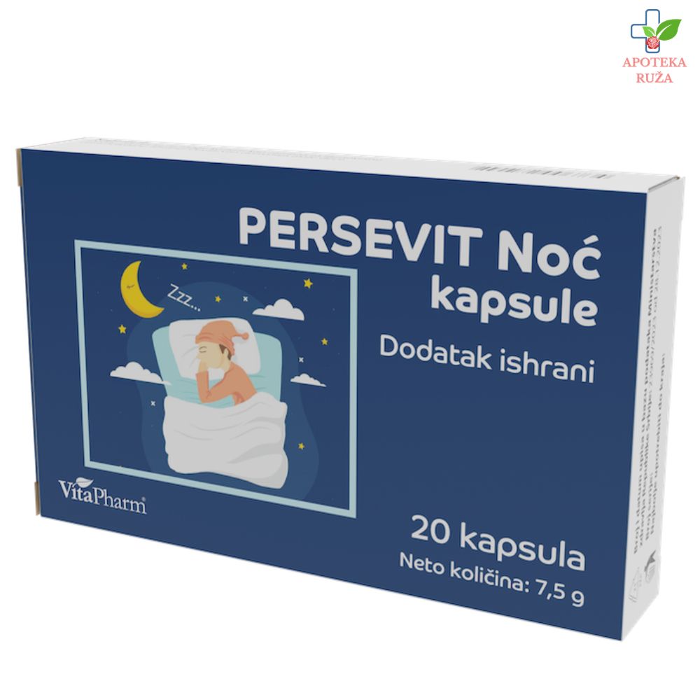 Persevit za noć 20 kapsula