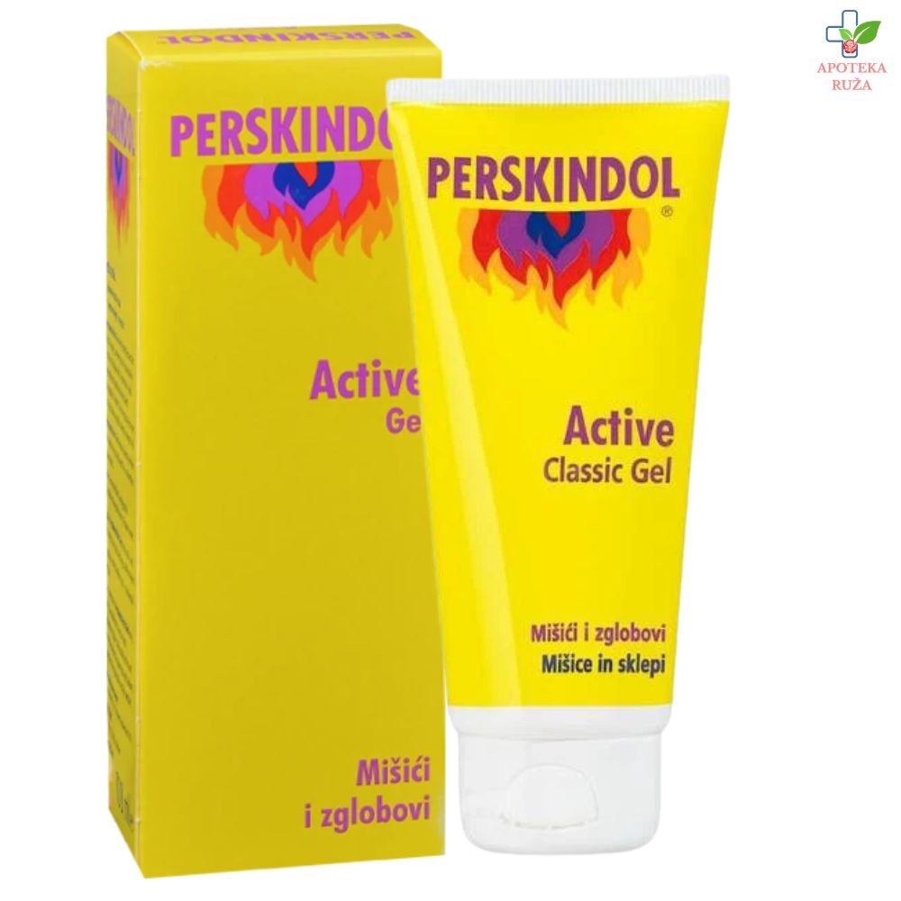 Perskindol Active Clasic gel 100ml