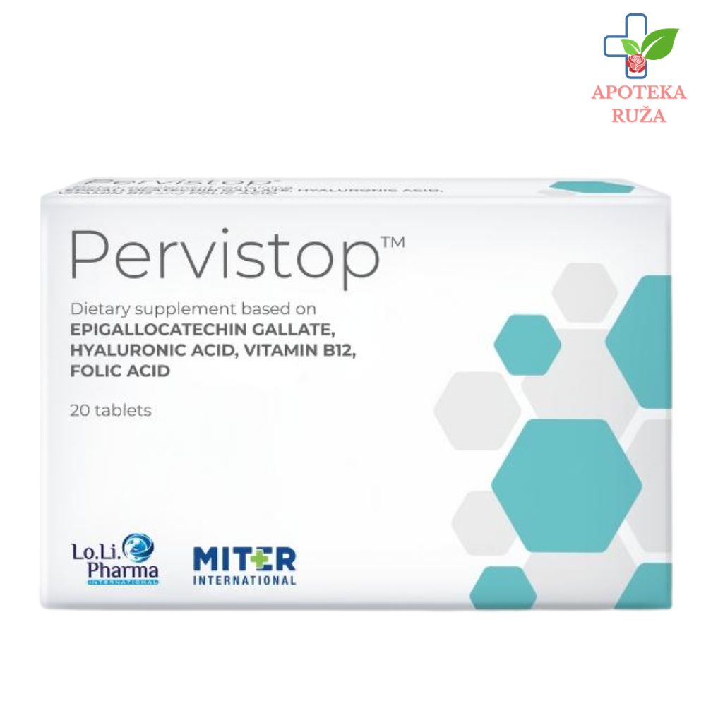 Pervistop protiv HPV infekcije 20 tableta