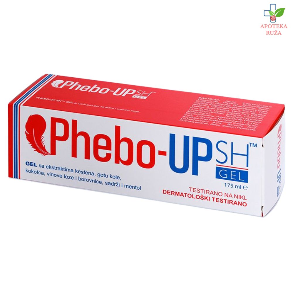 Phebo Up protiv proširenih vena i kapilara 175ml