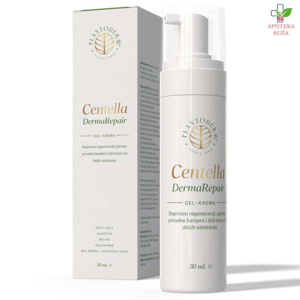 Plantoderm Centella DermaRepair gel-krema 50ml