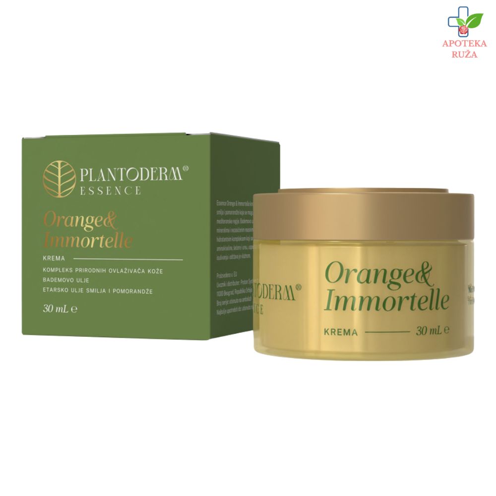 Plantoderm Essence Orange & Immortelle krema 30ml