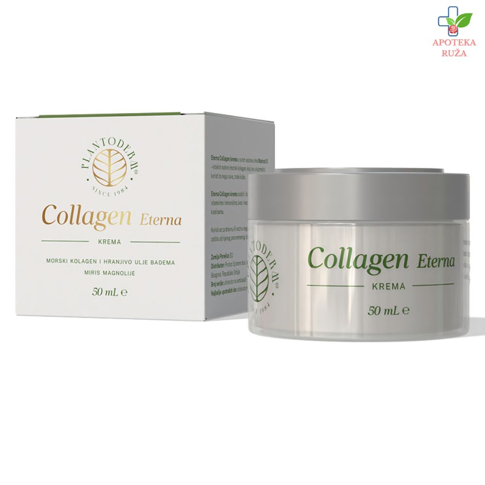 Plantoderm Eterna Collagen krema 50ml