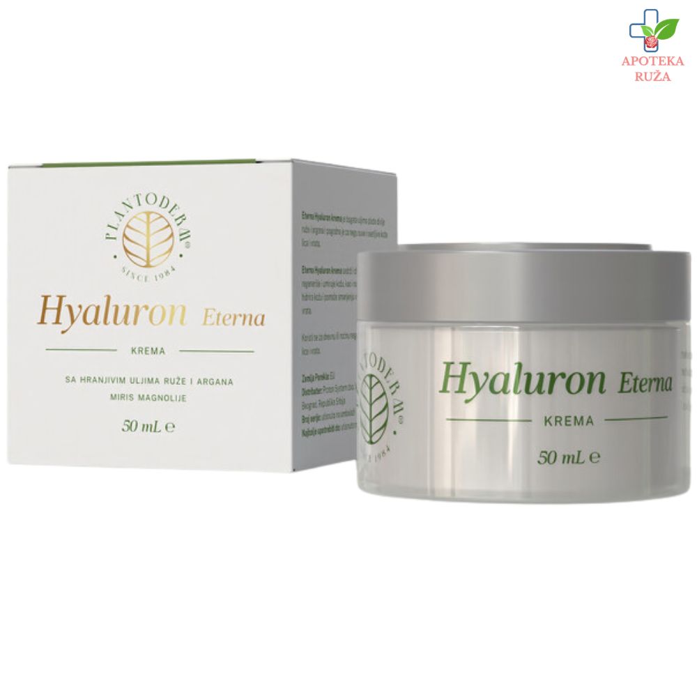 Plantoderm Eterna Hyaluron krema 50ml