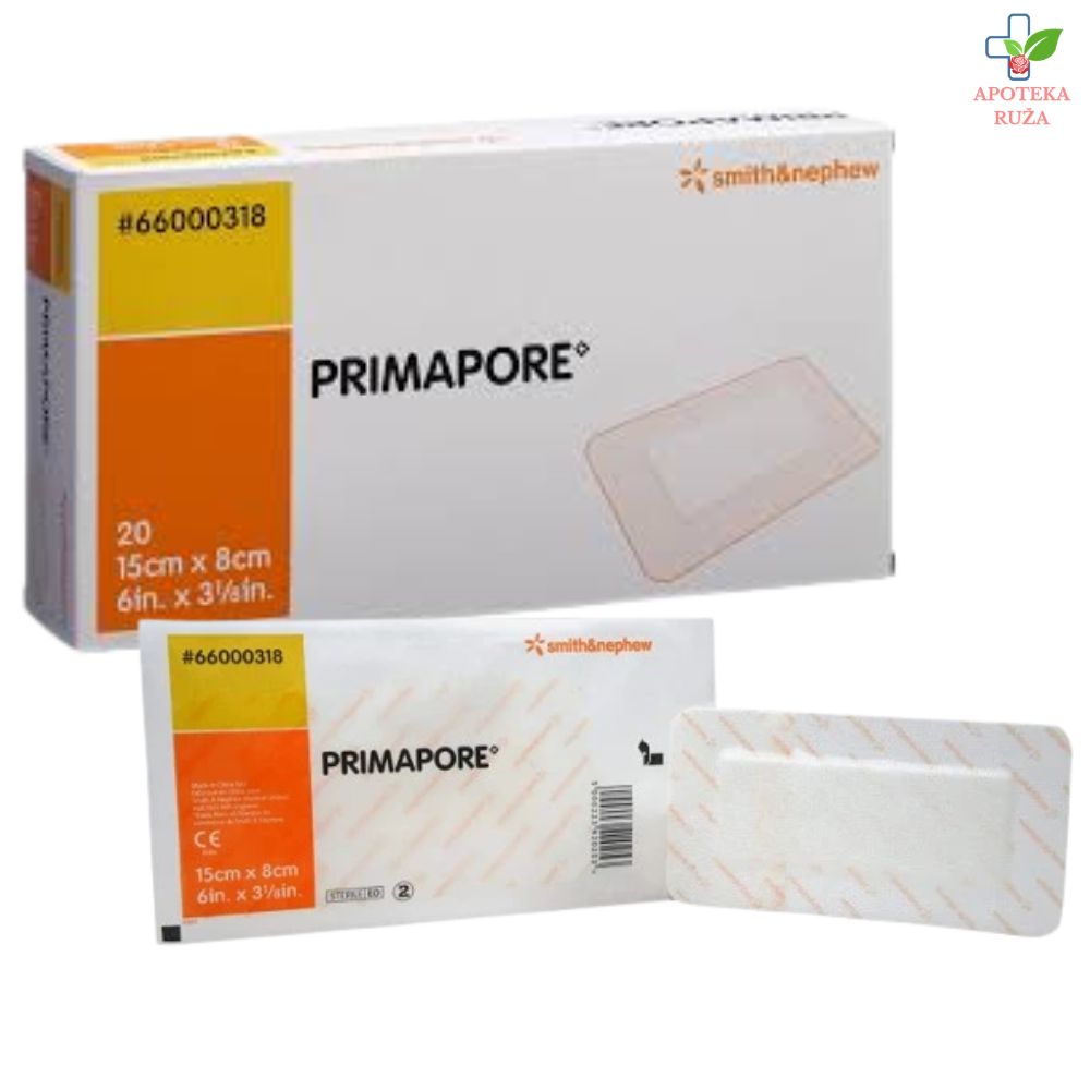 Primapore flaster za rane 15cm x 8cm 1 komad