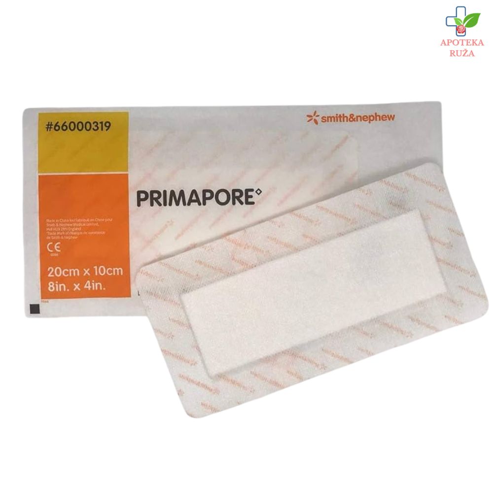 Primapore flaster za rane 20cm x 10cm 1 komad