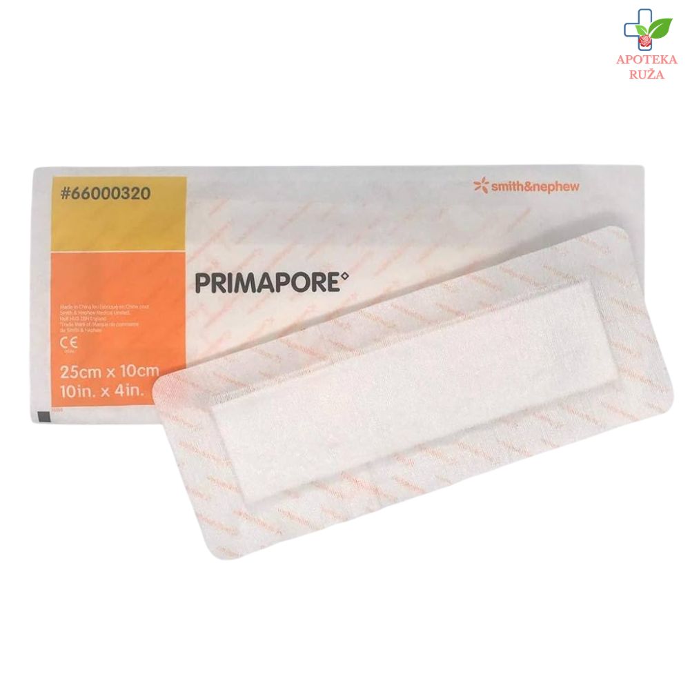 Primapore flaster za rane 25cm x 10cm 1 komad