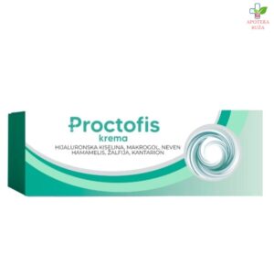 Proctofis krem protiv hemoroida 30ml