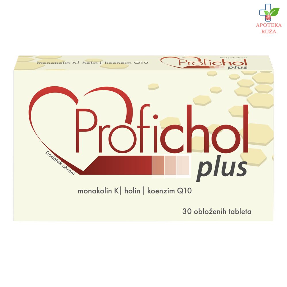 Profichol Plus protiv holesterola i triglicerida 30 tableta