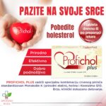 Profichol Plus protiv holesterola i triglicerida 30 tableta