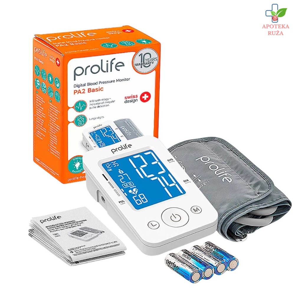 Prolife Aparat za pritisak PA2 Basic (sa 10 godina garncije)