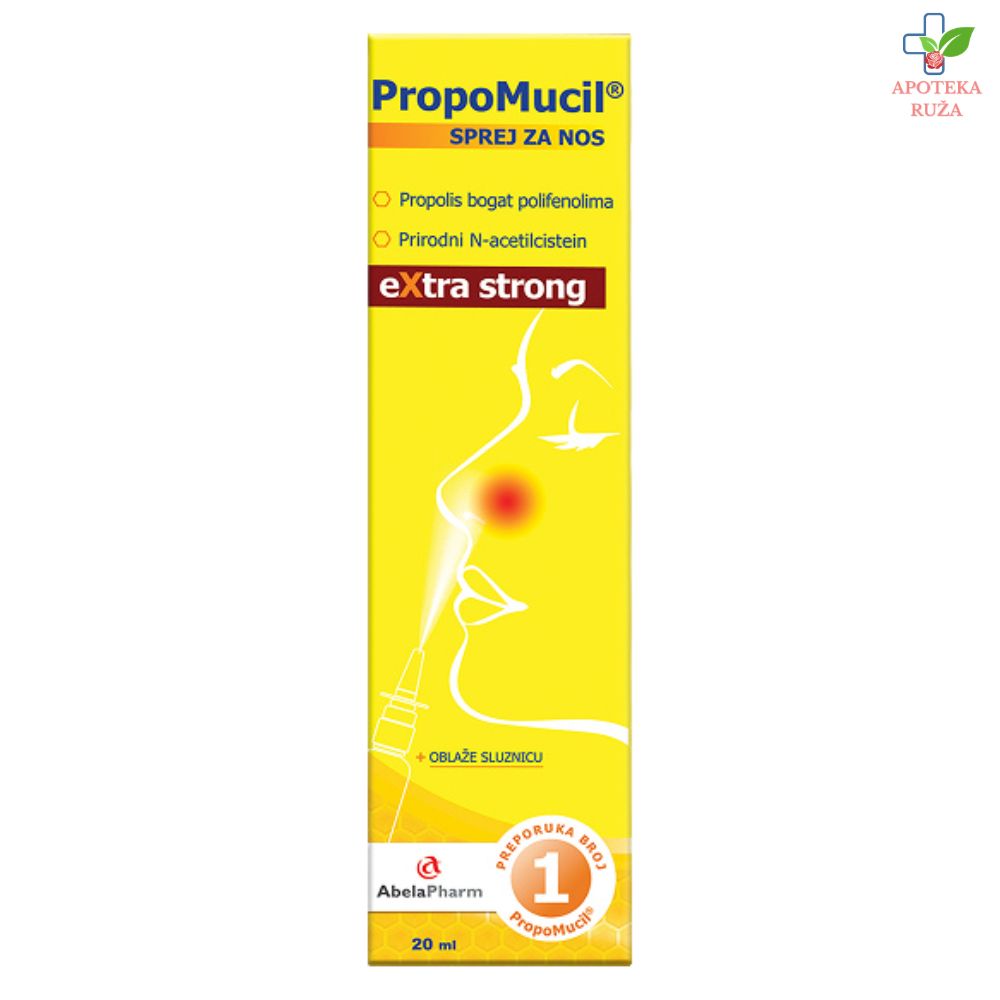 PropoMucil EXTRA STRONG sprej za nos 20 ml