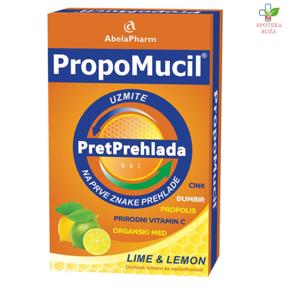 PropoMucil PretPrehlada prašak za pripremu napitka 5 kesica
