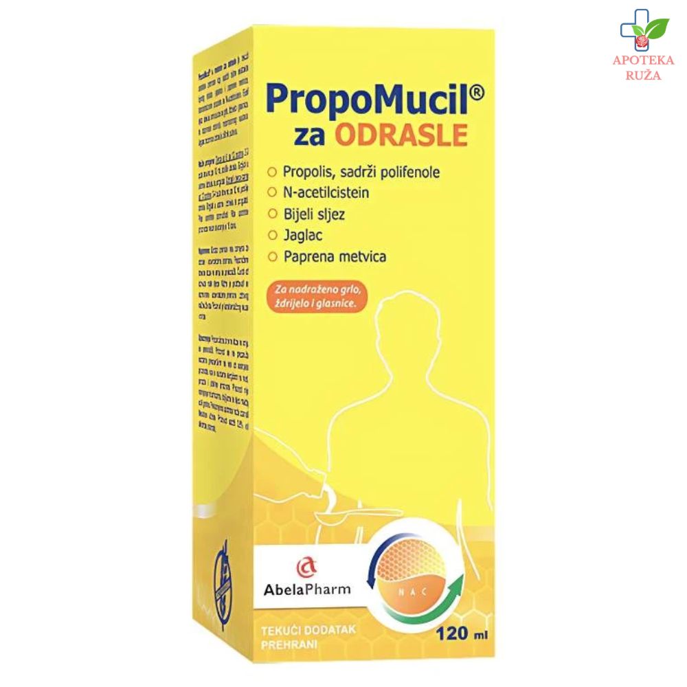 PropoMucil sirup za odrasle 120 ml