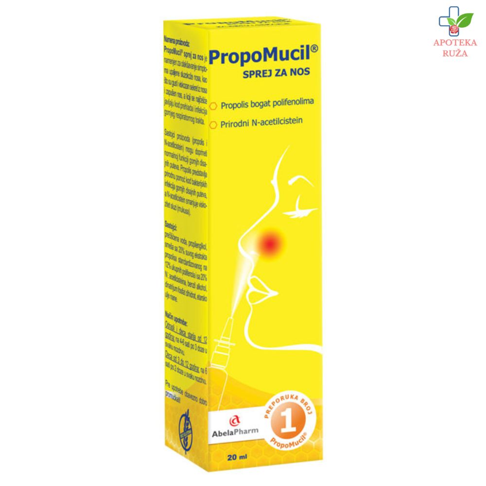PropoMucil sprej za nos 20 ml