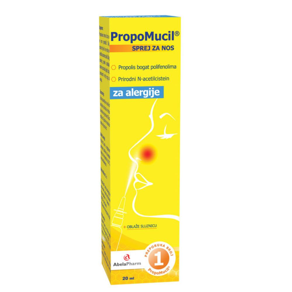 PropoMucil sprej za nos protiv alergije 20 ml