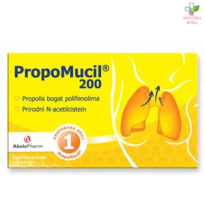 Propomucil prašak za razređivanje gustog sekreta 200 mg 10 kesica
