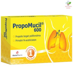 Propomucil prašak za razređivanje gustog sekreta 600 mg 5 kesica