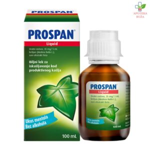 Prospan Liquid za produktivan kašalj sa mentolom 100ml