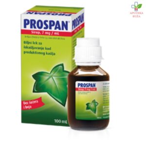 Prospan sirup za produktivan kašalj BEZ ŠEĆERA 100ml