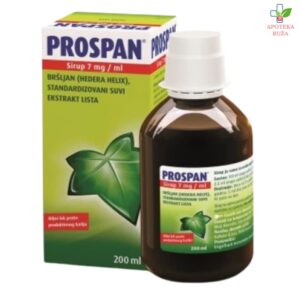 Prospan sirup za produktivan kašalj BEZ ŠEĆERA 200ml