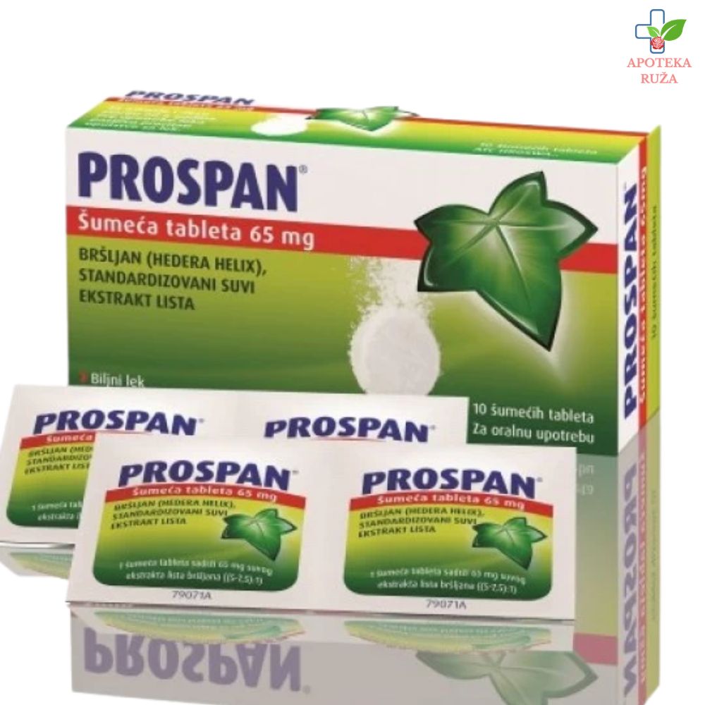 Prospan šumeće tablete za razređivanje sekreta 10 komada