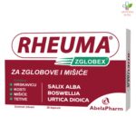 RHEUMA Zglobex protiv bolova u kostima i zglobovima 20 kapsula