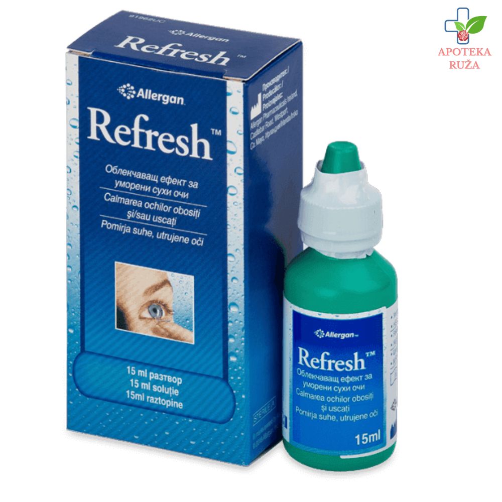 Refresh Contacts veštačke suze kapi za oči 15ml