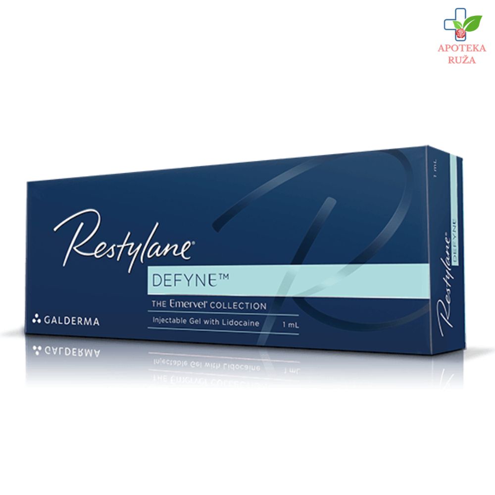 Restylane Defyne filer za popunjavanje dubokih bora 1ml