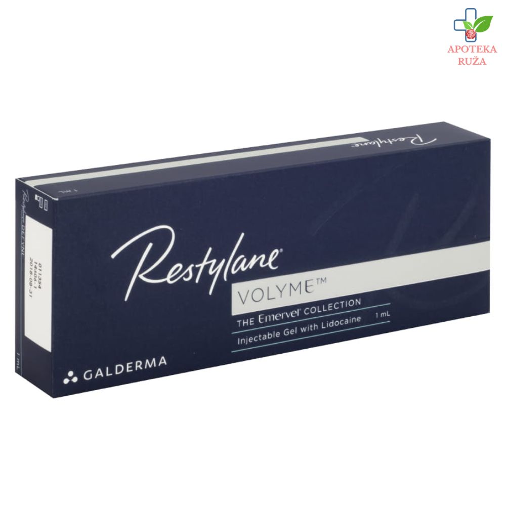 Restylane Volyme filer za lice, jagodice i bradu 1ml